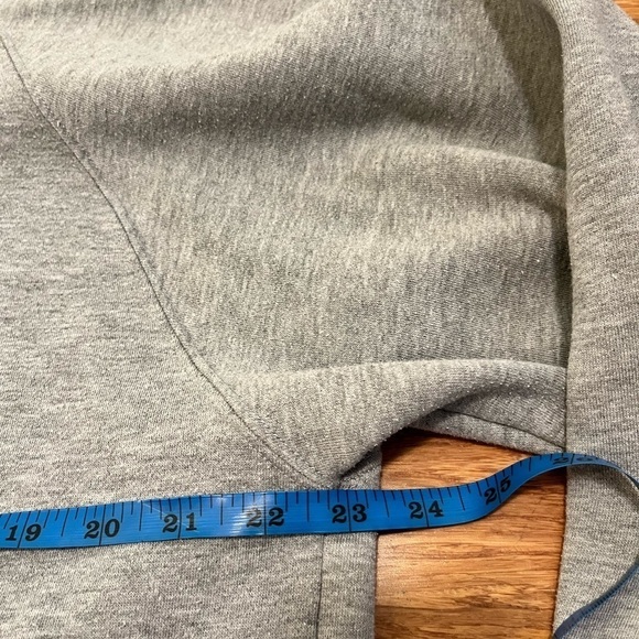 Adidas UCLA full zip gray sweatshirt jacket w/ blue stripes & hood. Men's Medium - Picture 11 of 11